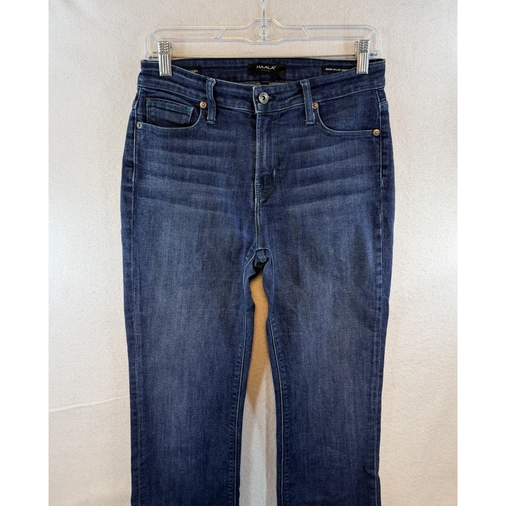 Haala Denim Westerly Straight Women's Jeans, Dark Blue, Size 29x32, B1